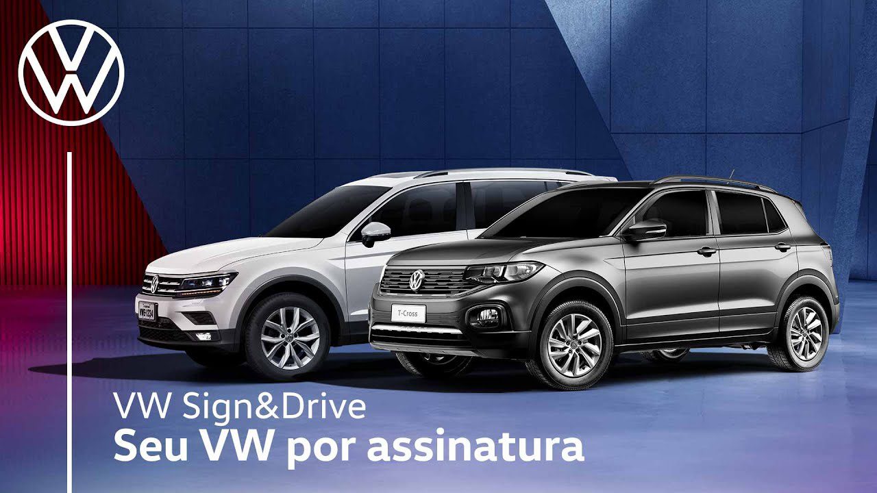 VW Sign&Drive seu veículo por assinatura da Volkswagen